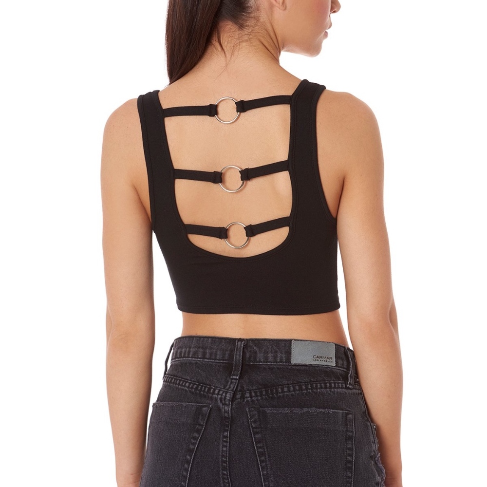 NWT Emma & Sam Tank with Rings on Back